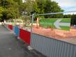  travaux du tramway devant la gare
